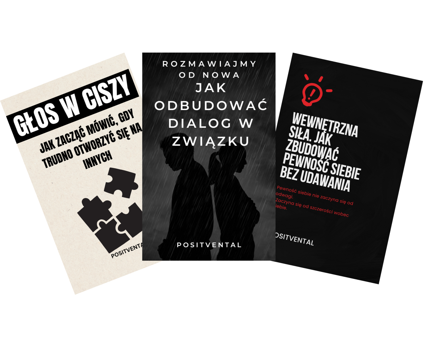 ZESTAW E-BOOKÓW + JEDEN GRATIS