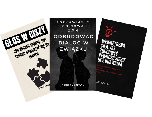 ZESTAW E-BOOKÓW + JEDEN GRATIS